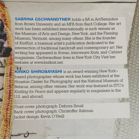 Knit Knit Hardcover Book -Sabrina Gschwantner - Picture 7 of 8